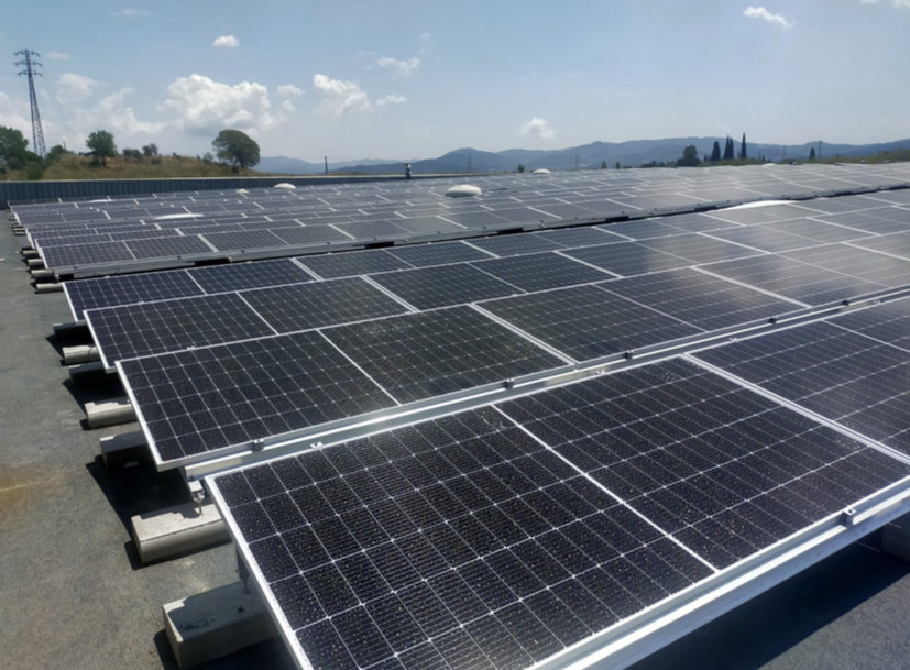 Leading the Way in Sustainability with Cutting-edge Photovoltaic Installation 